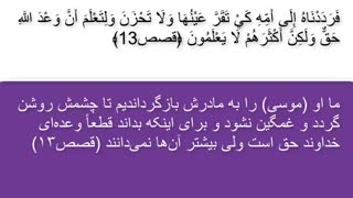 سریال حضرت موسی قسمت 8