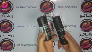 ارشاکوـپودر پر پشت کننده و اسپری تثبیت کننده موی سرFinally Hair