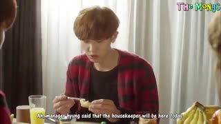 قسمت 3سریال همسایه بغلی اکسو +زیرنویس فارسی EXO Next Door