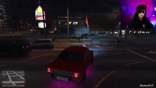 مخ زنی در gta v با poorya negan gamer پارت 2!!!:::طنز