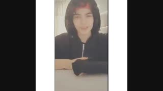 یگانه حبیبی دوبلور طنز بی تی اس. بچه ها ای کاملشه