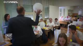 مدرسه انرژی؛ برنامه‌ای برای آموزش بهینه مصرف انرژی به کودکان - Euronews