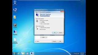تنظیمات مربوط به ریموت دسکتاپ