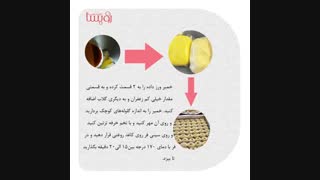 طرز تهیه شیرینی نان برنجی خانگی ویژه عید نوروز