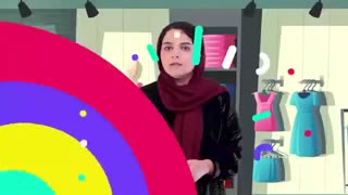 ماریما و شهر جادویی: آموزش رنگها برای کودکان