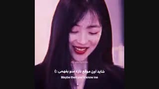 سولی :( دلم برات تنگ شده ، برای مهربونیات ، برای خنده هات :(♡