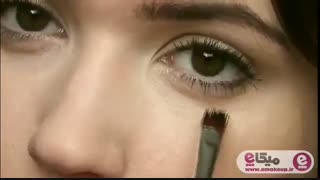 آموزش روش کشیدن خط چشم مخفی