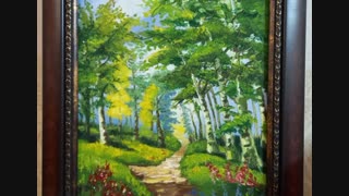 آثار نقاشی نفیسه غروی اصفهانی