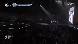 اجرای Arirang  از BTS