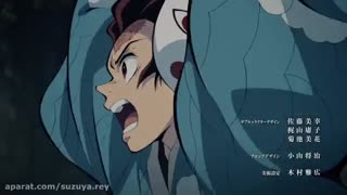 اوپنینگ demon slayer
