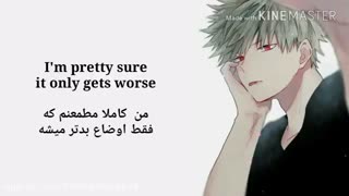 ببین اقای امیر انیمه یاAmir Anime (ا'♤;م:♤;;,ی'♤ر)[<♧انیمه♧>] من بخاطر تو برگشتم اما انگار راهی برای دوباره موندنم نیس ...