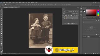 افزایش وضوح تصاویر در فتوشاپ