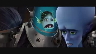 انیمیشن اکشن و علمی تخیلی کله کدو دوبله فارسی Megamind 2010