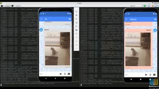 دوره آموزشی فریمورک فلاتر - دموی پروژه تلگرام