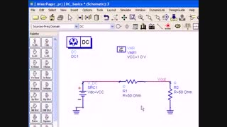DC Simulation in ADS