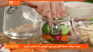 درست کردن ترشی _ طرز تهیه شوری خانگی