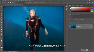 آموزش فتوشاپ 02 - The new Object Selection tool