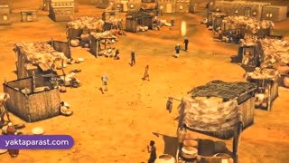 سریال حضرت موسی قسمت 19