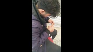 مراحل ساخت المان نورپردازی شهری آزادی