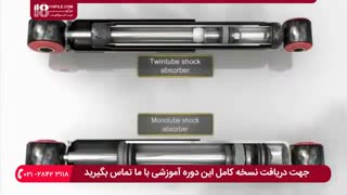 تعمیر جلوبندی ماشین _ کمک فنر چیست و چه کاری انجام می دهد