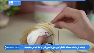 دوخت  عروسک جورابی  _ آموزش دوخت  عروسک پسر