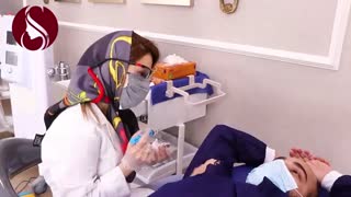 فیلم واقعی بوتاکس زیر بغل