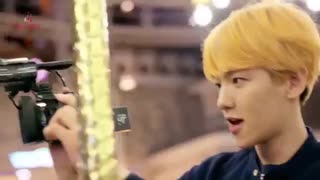 اکسو در شهربازی میکس با اهنگ unfair exo * پیشنهادیـــ*