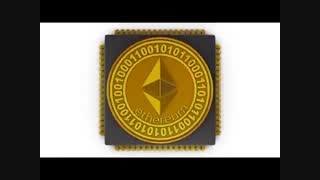 ویدیو با کیفیت پس زمینه با موضوع ارز دیجیتال و استخراج اتریوم