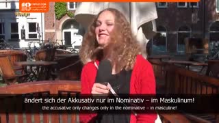 آموزش زبان آلمانی _ حالات ساده در زبان آلمانی