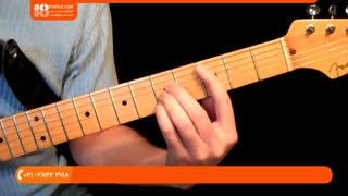 نواختن گیتار الکتریک _ آکوردهای هفتم ماژور