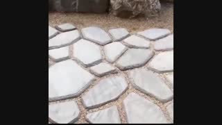 قالب سیمان کاری یا شابلون سیمانکاری