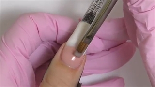 Gel Baby Boomer Nails