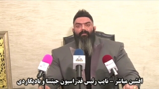افشین مباشر در جمع خبرنگاران جراحی بینی
