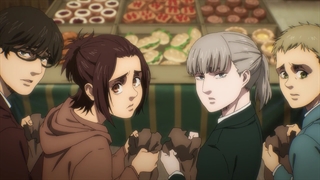 انیمه حمله به تایتان Attack on Titan فصل چهارم قسمت چهارم 4 :: دوبله فارسی::