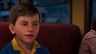 انیمیشن قطار سریع السیر قطبی دوبله فارسی The Polar Express 2004
