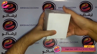 ارشاکوـ آنباکسینگ ساعت طلا اینویکتا Angel Gold 12466