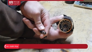 آموزش تعمیر دوربین مدار بسته _ عدم روشن شدن دوربین مدار بسته