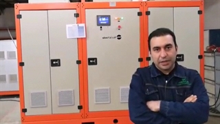 معرفی منبع تغذیه الکترووینینگ 12 پالس با کنترل راکتور اشباع 6000 آمپر 60 ولت