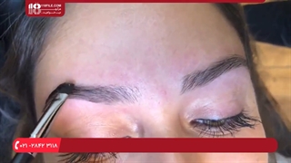 آموزش رنگ مو _ آموزش رنگ کردن ابرو