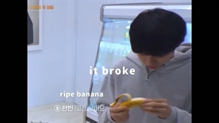 HANBIN I-LAND CUTE AND FUNNY MOMENTS FOR 2 MINUTES [I-LAND]