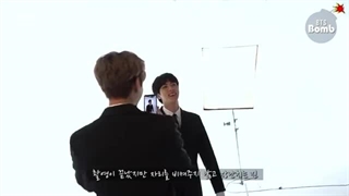 BANGTAN BOMBـاین قسمت :عکاسی حرفه ای جین