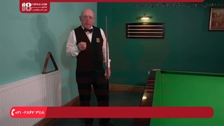 آموزش اسنوکر:: تمرین بهترین حرکات چوب در بازی بیلیارد