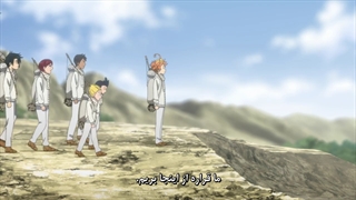 انیمه ناکجا آباد موعود فصل 2 قسمت 5.5 بازیرنویس فارسی \ Yakusoku  no Neverland  Season 2nd Episode 5.5
