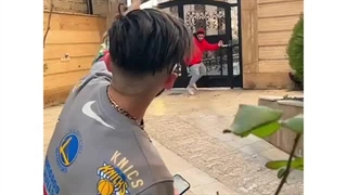 فرزاد و متین و عباس و ممد