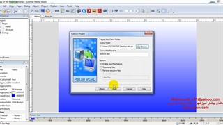خروجی گرفتن از پروژه اتوپلی با اموزش های محمودی