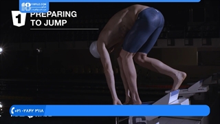 آموزش غریق نجات _ تکنیک صحیح شیرجه زدن در آب