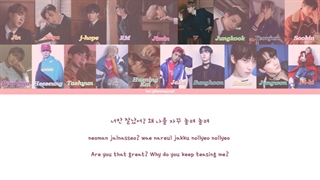 لیریک Boy in luv از بی تی اس، + تی اکس تی و انهایپن. (پیشنهادی)