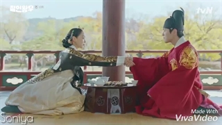 میکس سریال آقای ملکه با آهنگ چشمهات