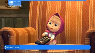 انیمیشن ماشا و میشا به زبان فارسی _ قصه شب