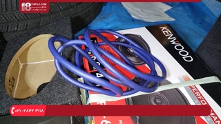 نصب سیستم صوتی خودرو _ معرفی اجزای سیستم صوتی خودرو و اتصالات آن